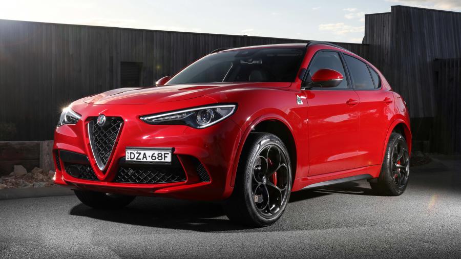  Alfa Romeo Stelvio Quadrifoglio (949) 2019 года  (AU) (фото 22 из 34)